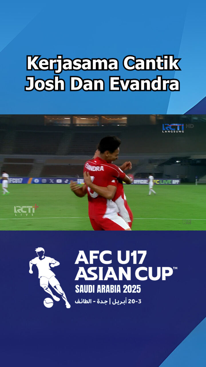 Kerjasama Cantik Josh Dan Evandra