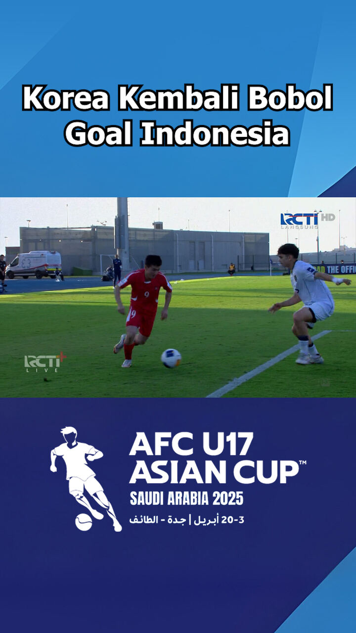 Korea Kembali Bobol Goal Indonesia