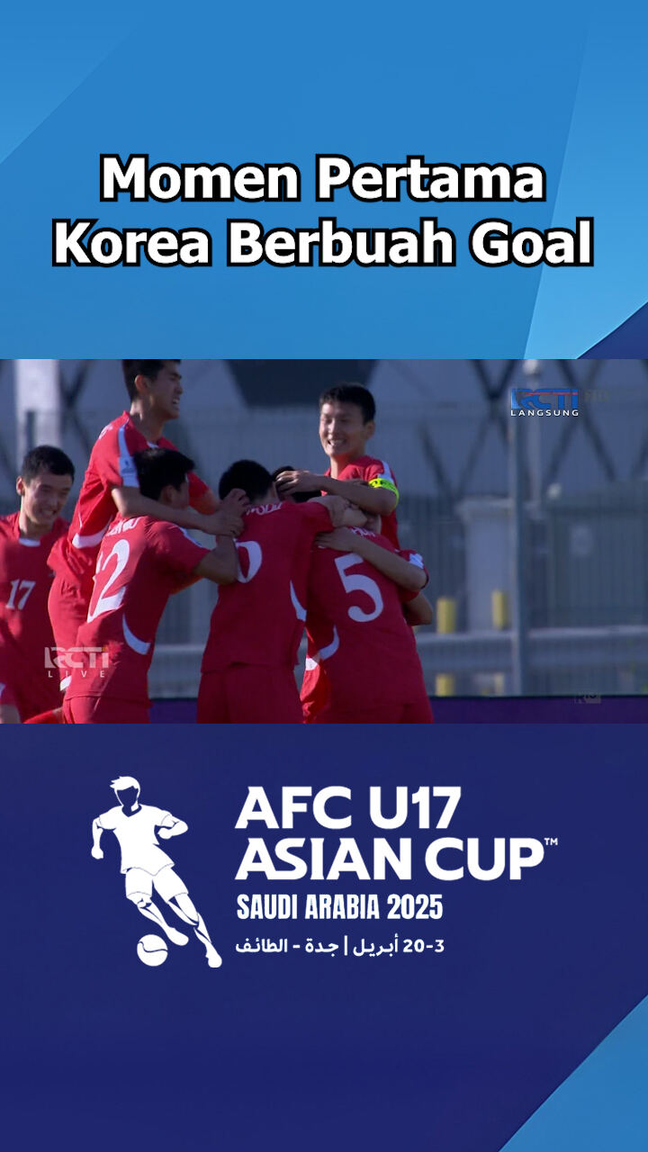Momen Pertama Korea Berbuah Goal Pertama