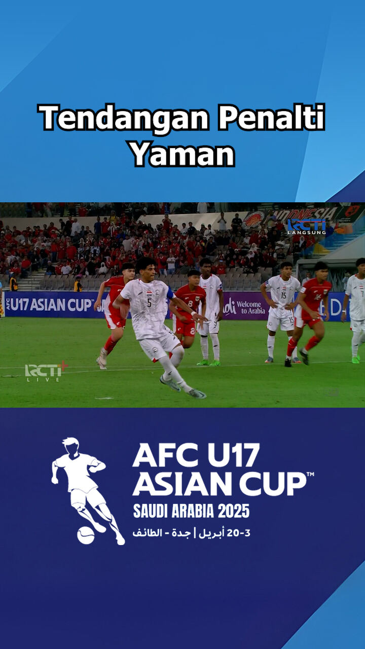 Tendangan Penalti Yaman