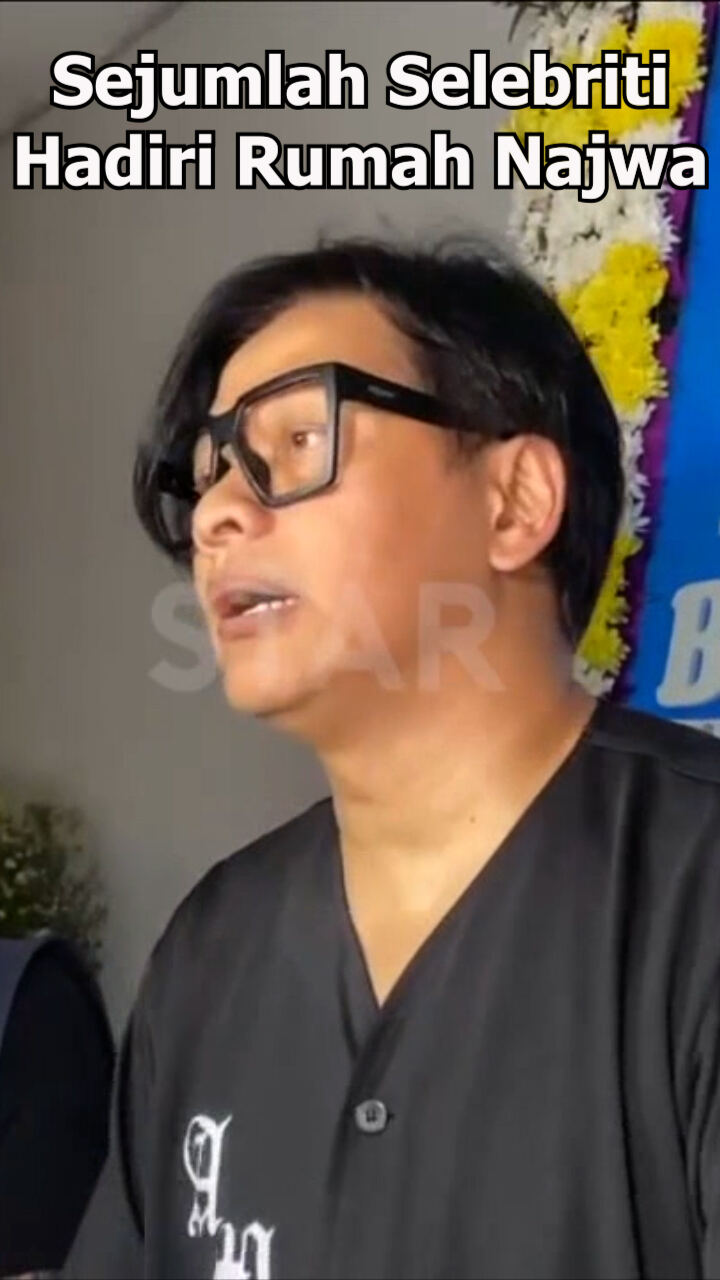 Rekan-Rekan Selebriti Hadir Ke Rumah Najwa Shihab