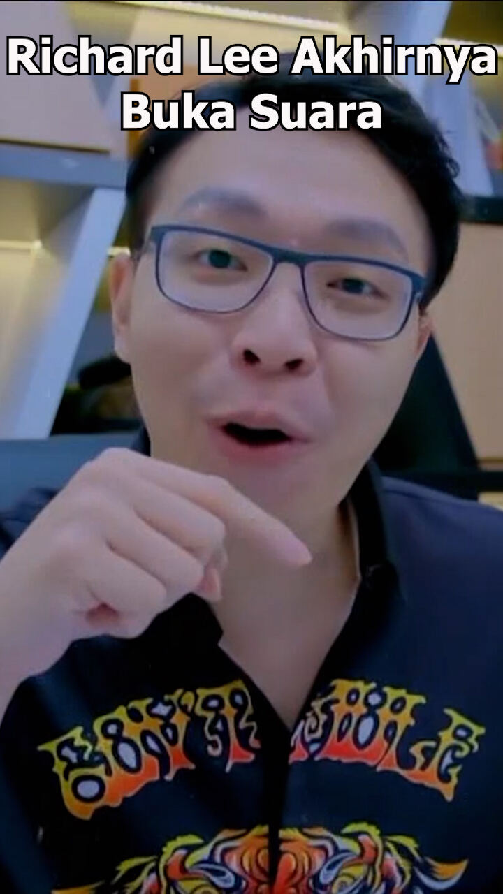 Richard Lee Akhirnya Buka Suara