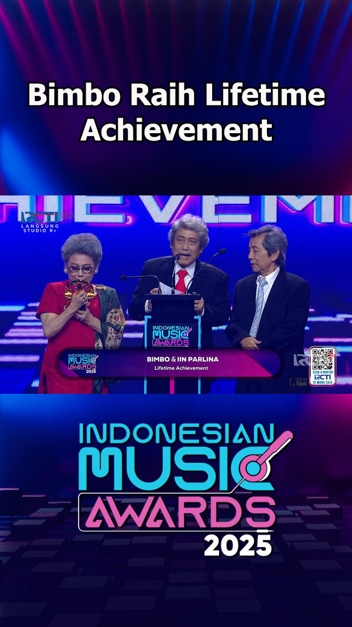 Bimbo Raih Lifetime Achievement