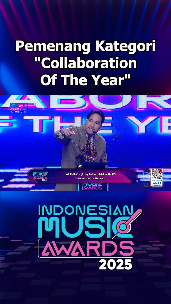 Congratulations Adrian Khalif Rizky Febian