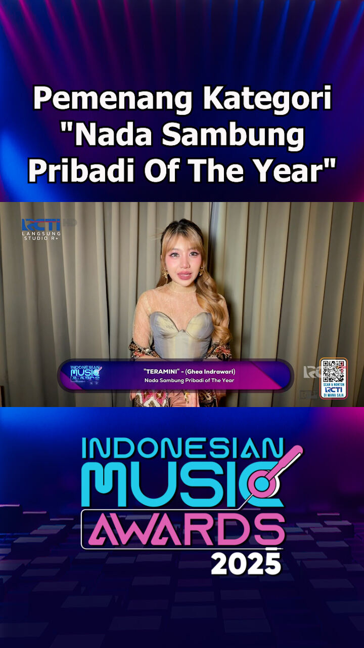 Congratulations Ghea Indrawati