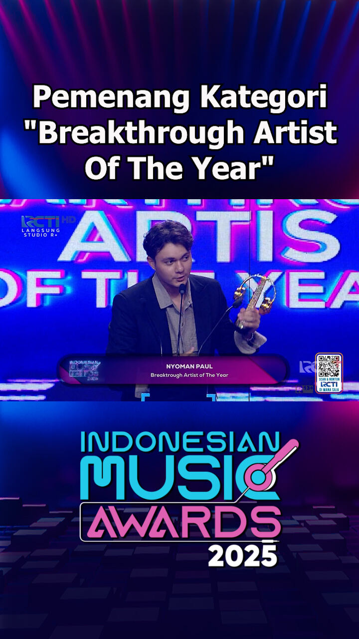 Congratulations Nyoman Paul