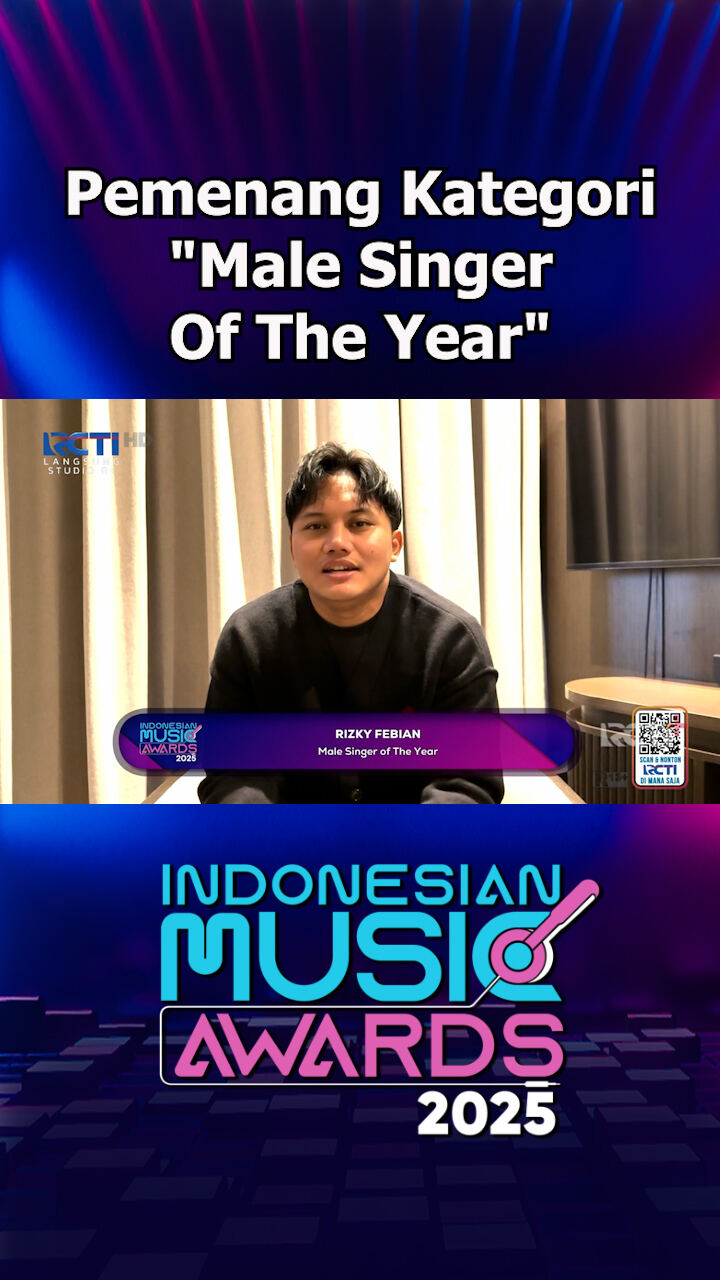 Congratulations Rizky Febian