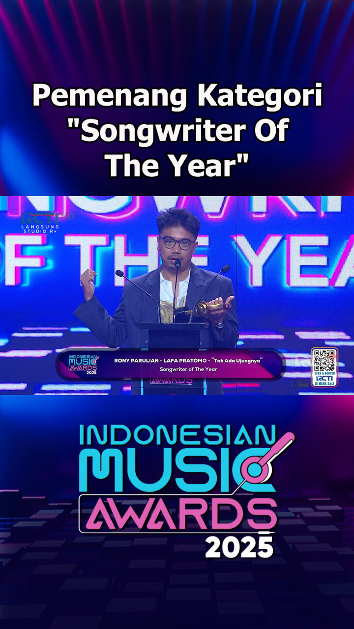 Pemenang Kategori Songwriter Of The Year