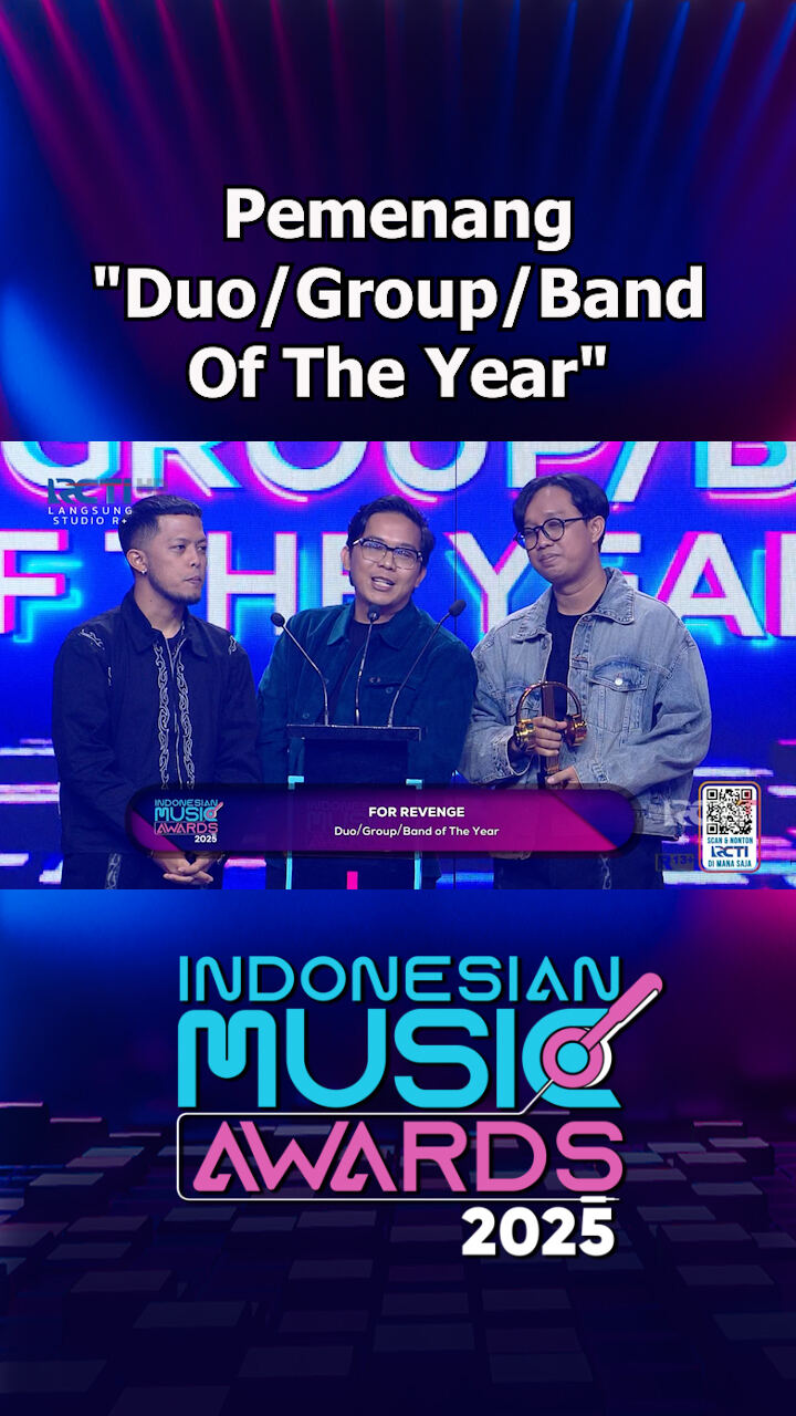 Selamat Untuk For Revenge