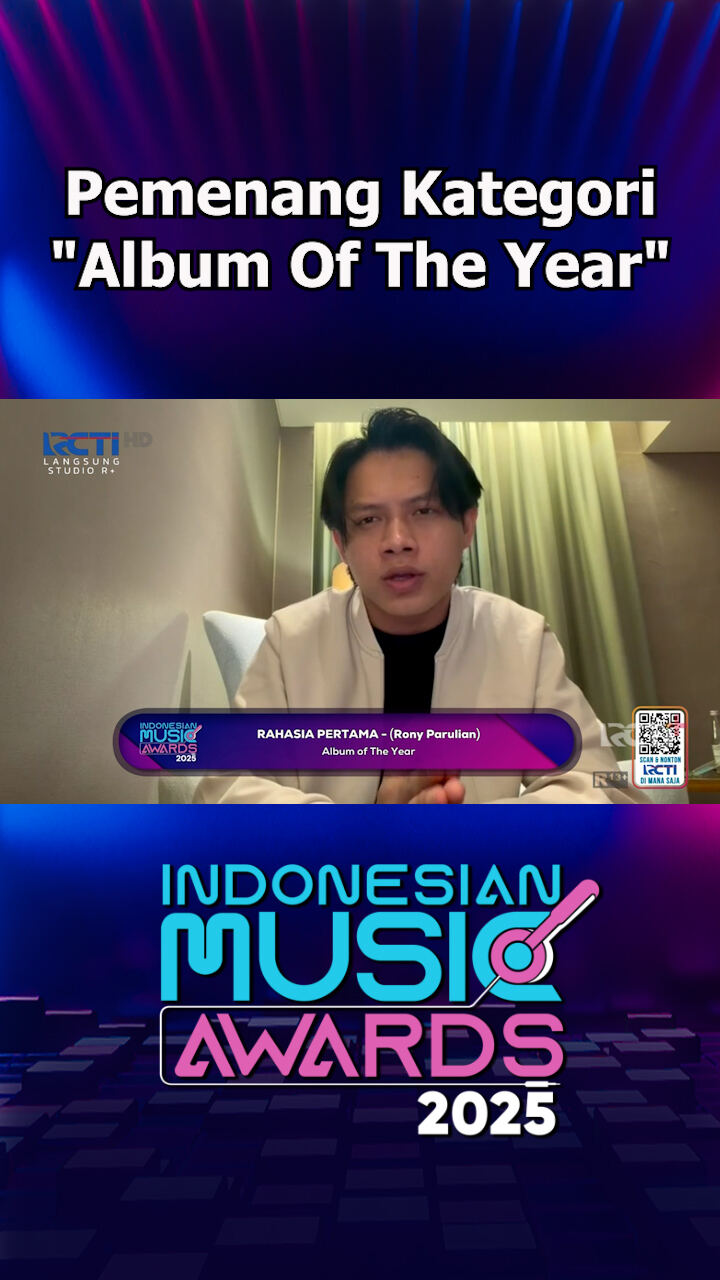 Selamat Untuk Rony Parulian