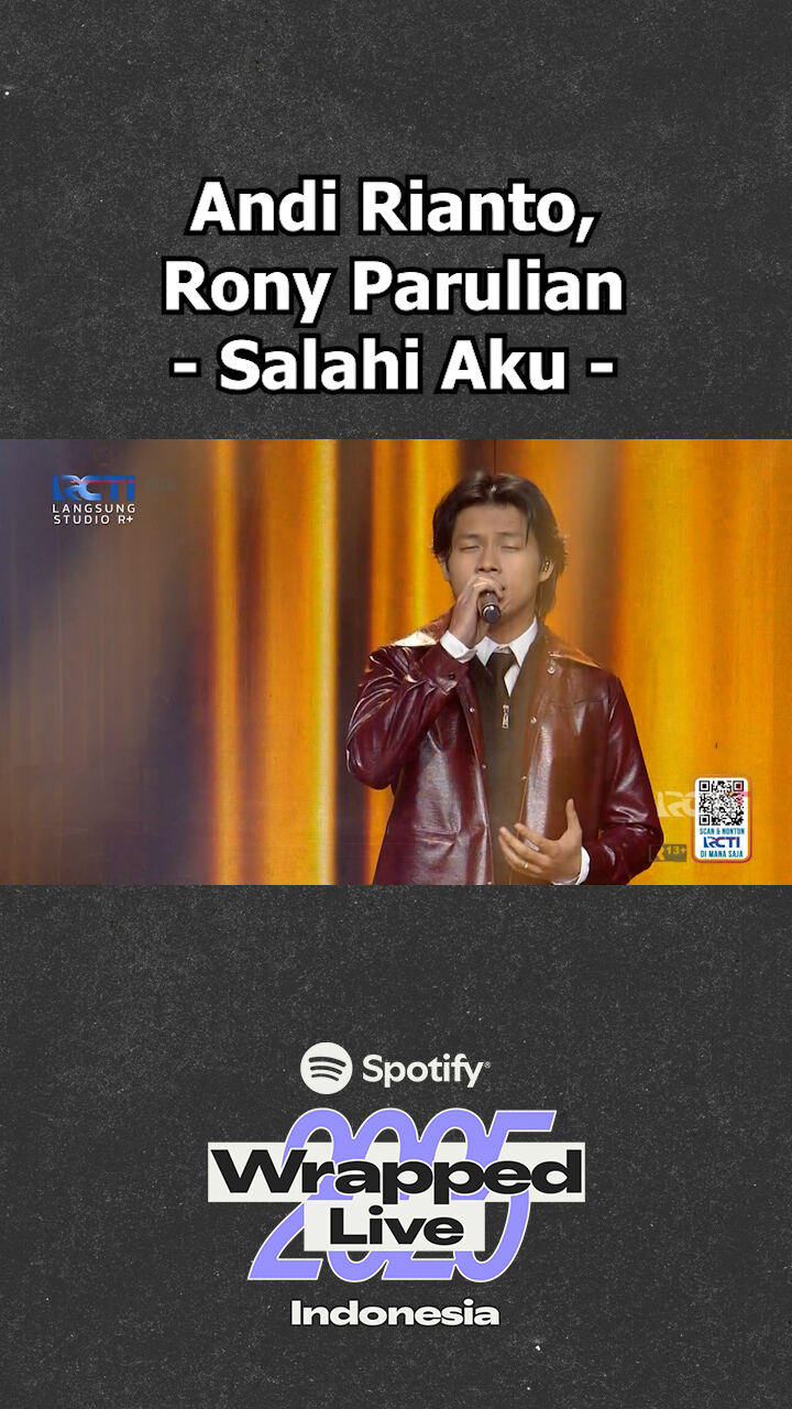 Andi Rianto Rony Parulian - Salahi Aku