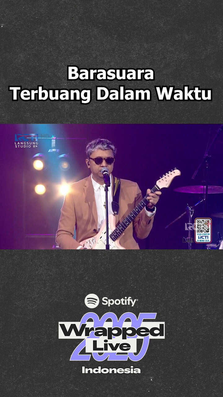 Barasuara - Terbuang Dalam Waktu
