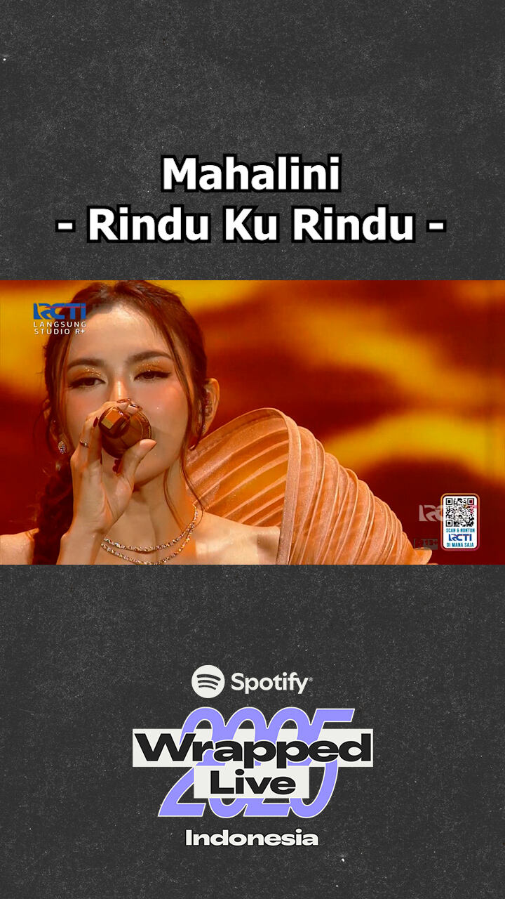 Mahalini - Rindu Ku Rindu