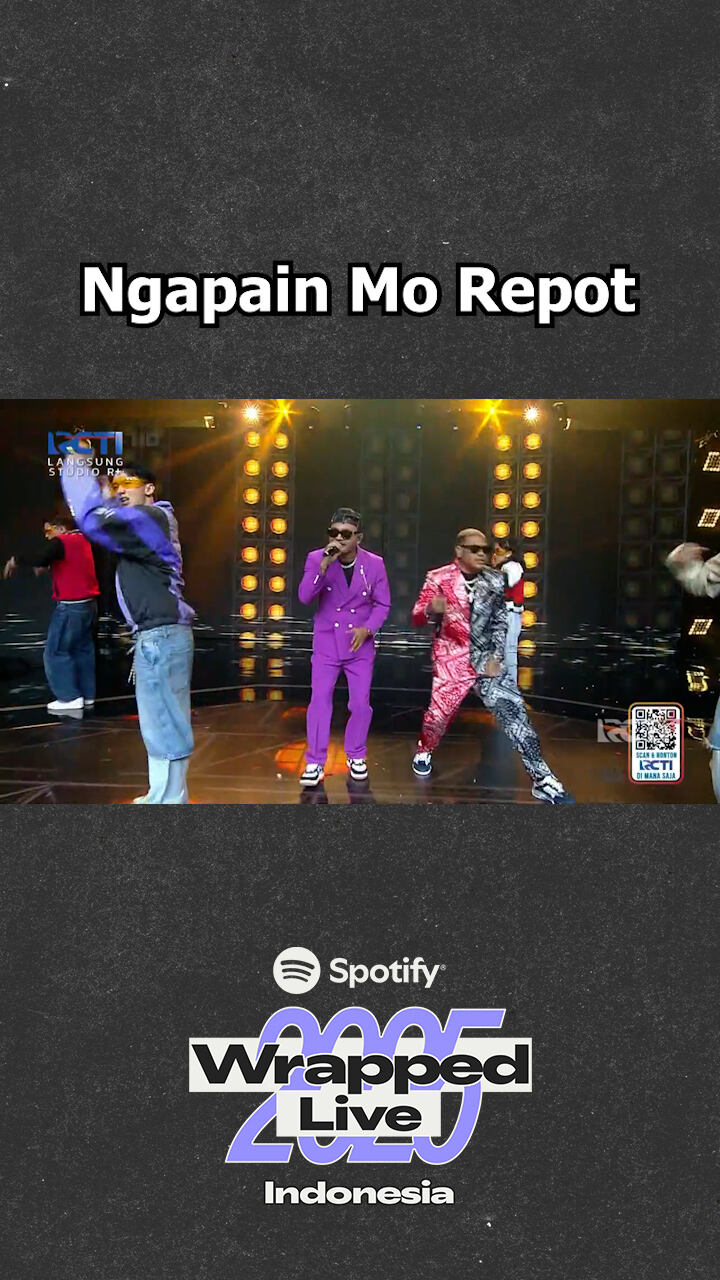 Ngapain Mo Repot