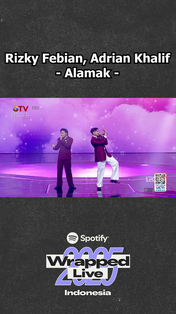 Rizky Febian Adrian Khalif - Alamak