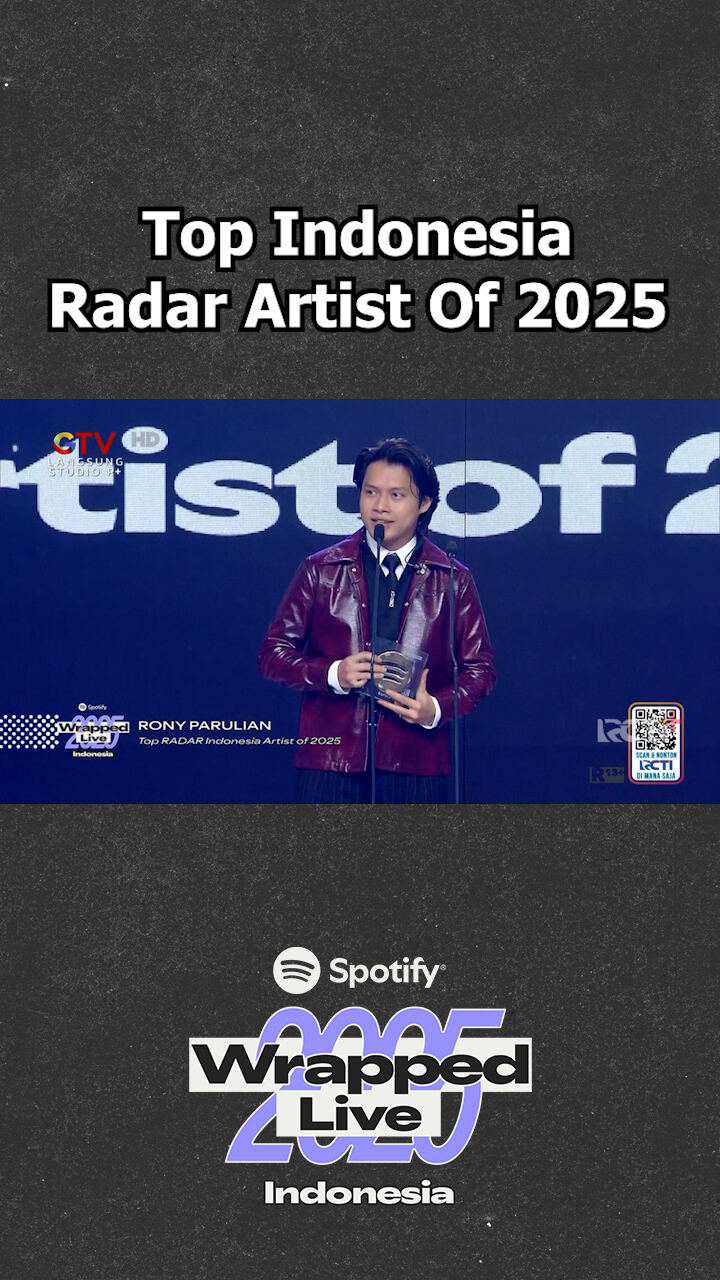 Top Indonesia Radar Artist Of 2025