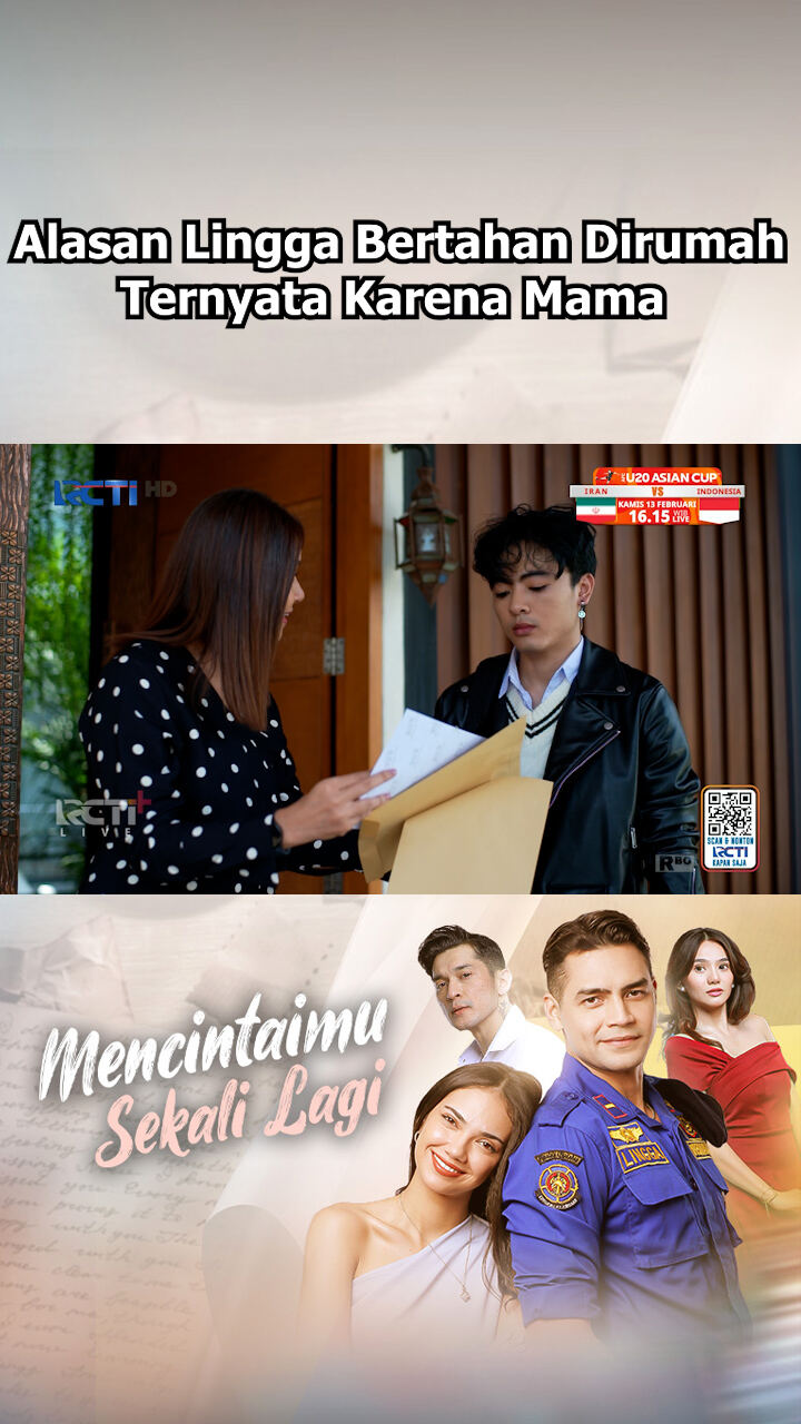 Alasan Lingga Bertahan Dirumah Ternyata Karena Mama