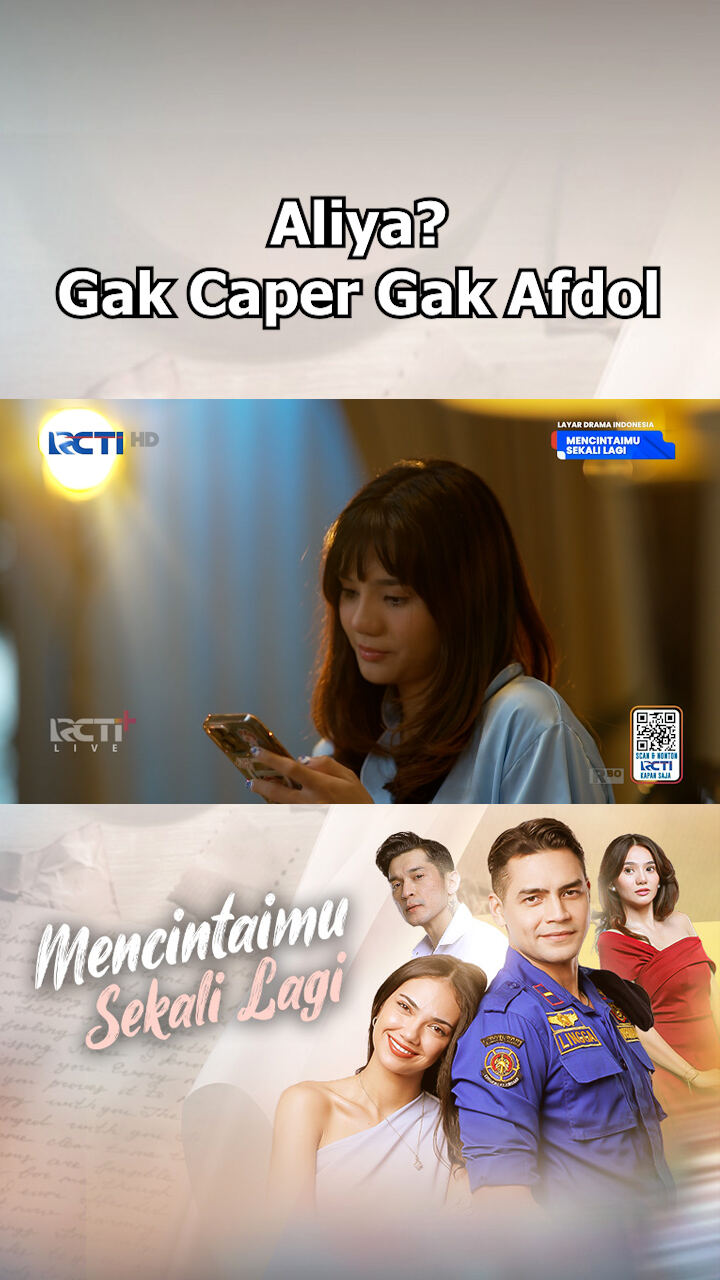 Aliya Gak Caper Gak Afdol
