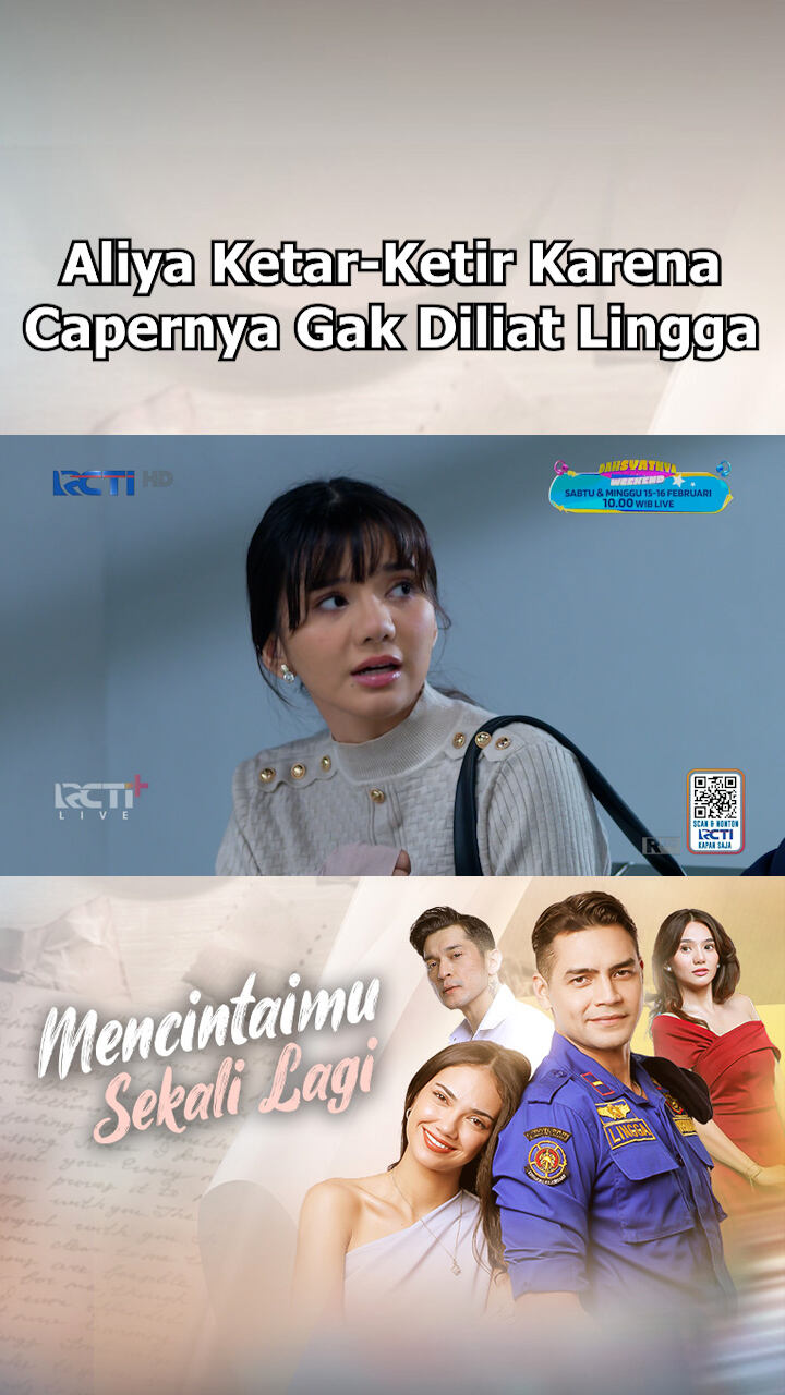 Aliya Ketar-Ketir Karena Capernya Gak Diliat Lingga