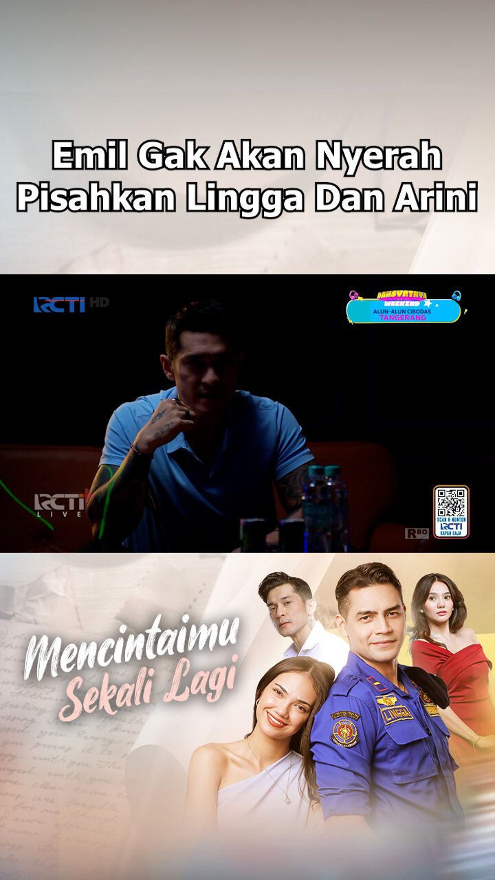 Emil Gak Akan Nyerah Pisahkan Lingga Dan Arini