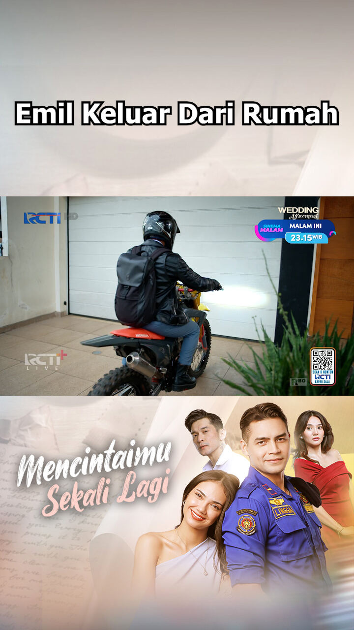 Emil Keluar Dari Rumah