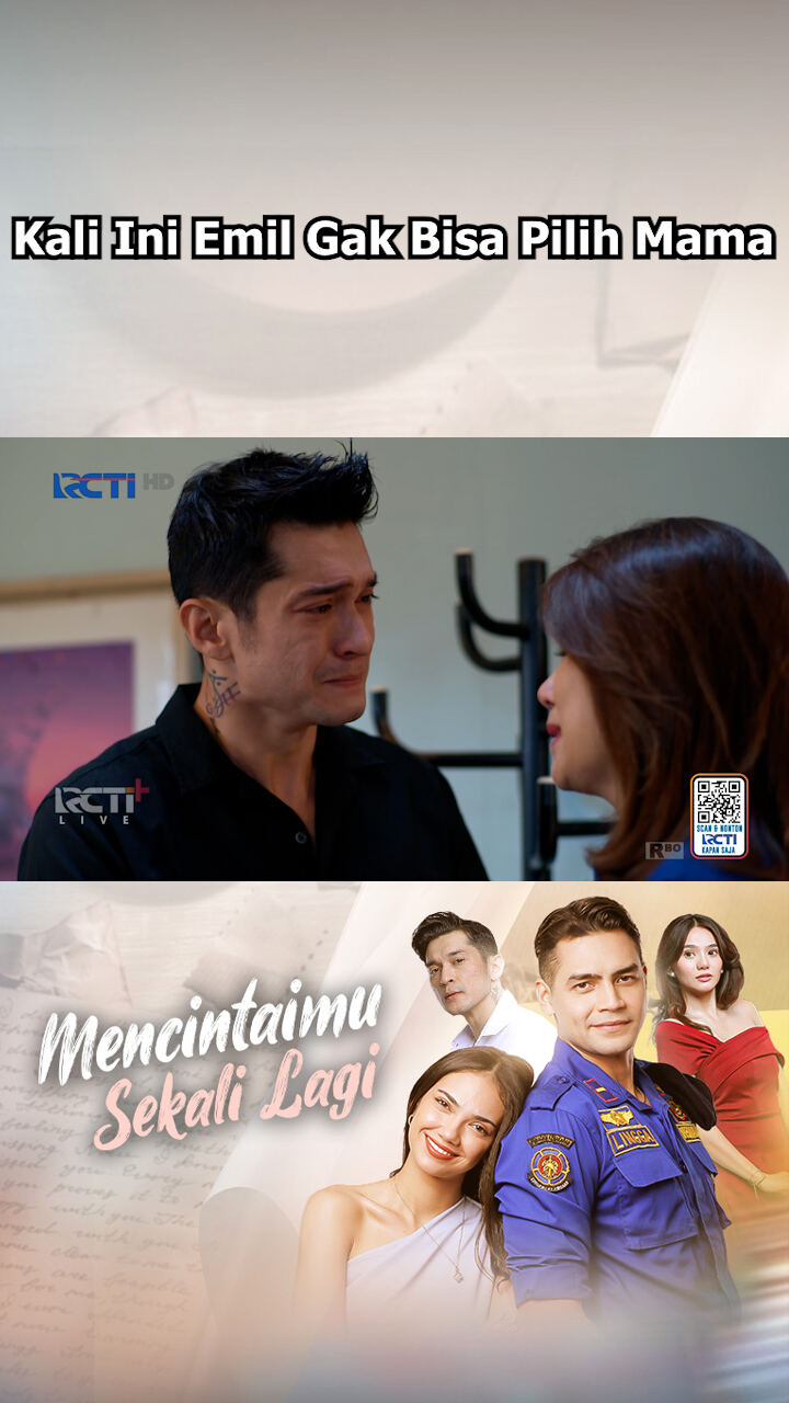 Kali Ini Emil Gak Bisa Pilih Mama