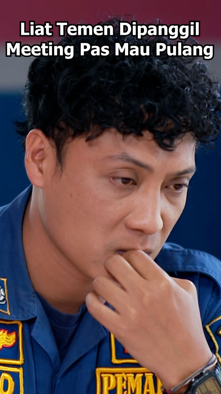 Liat Temen Dipanggil Meeting Pas Mau Pulang