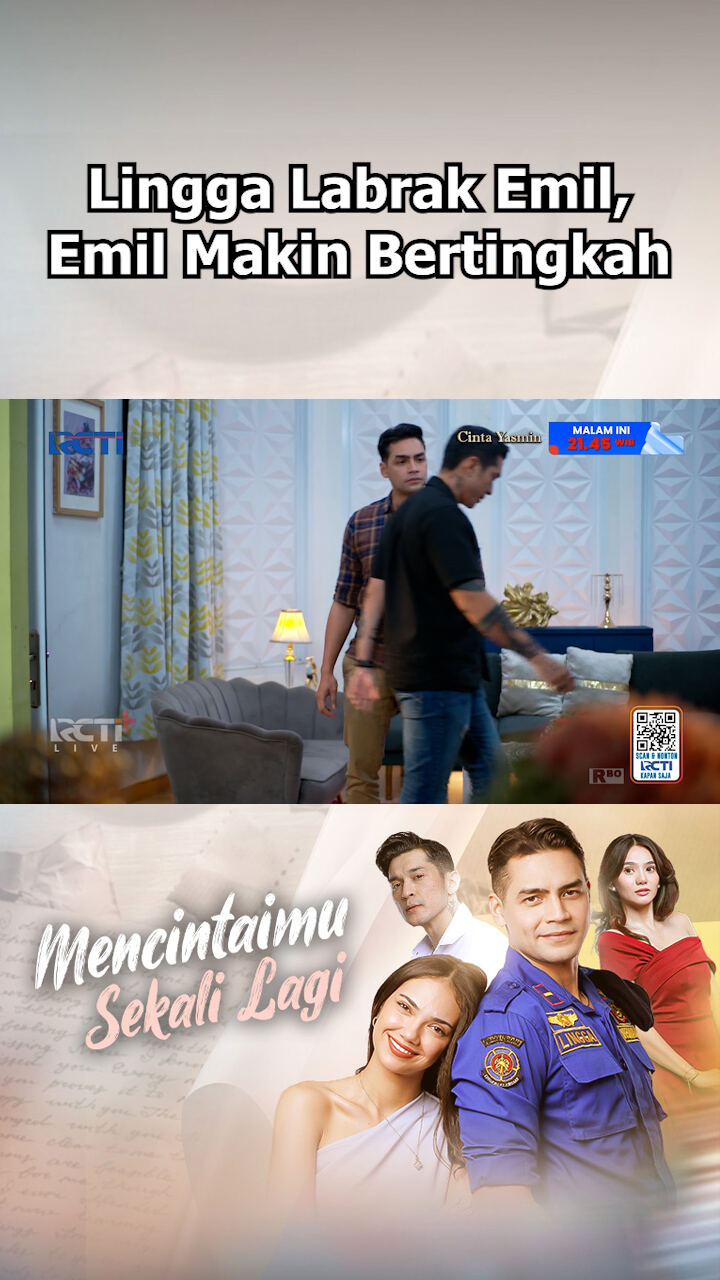 Lingga Labrak Emil Emil Makin Bertingkah