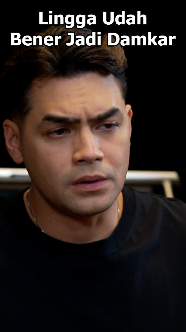 Lingga Udah Bener Jadi Damkar
