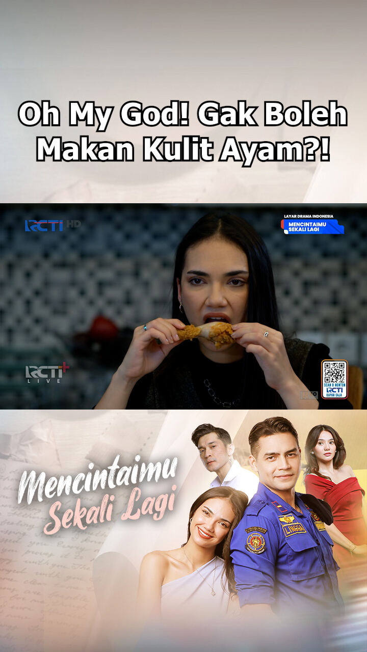 Oh My God Gak Boleh Makan Kulit Ayam