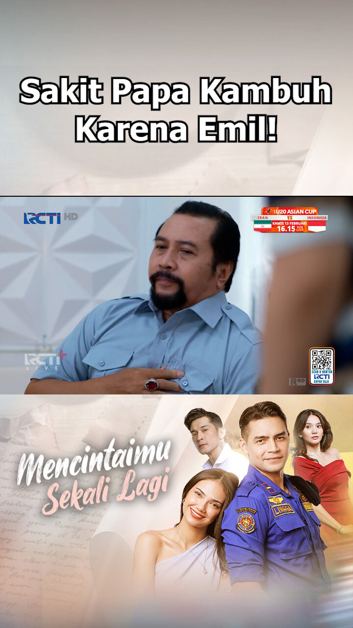 Sakit Papa Kambuh Karena Emil