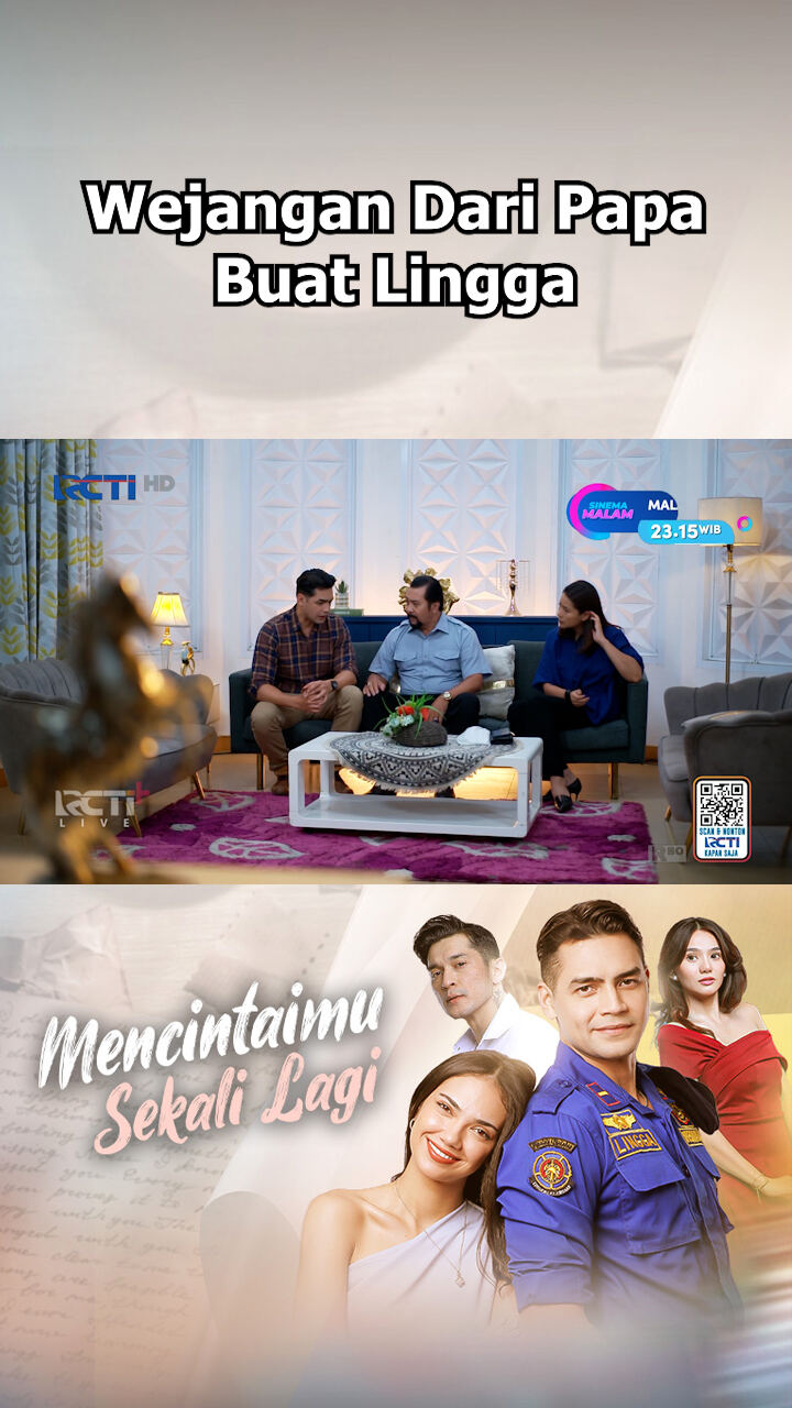 Wejangan Dari Papa Buat Lingga