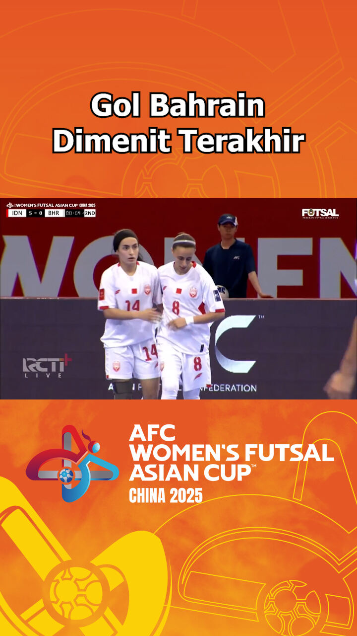 Gol Bahrain Dimenit Terakhir