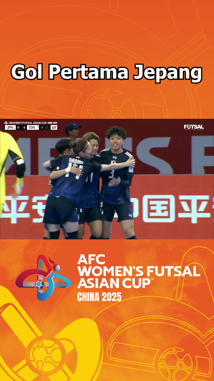 Gol Pertama Jepang