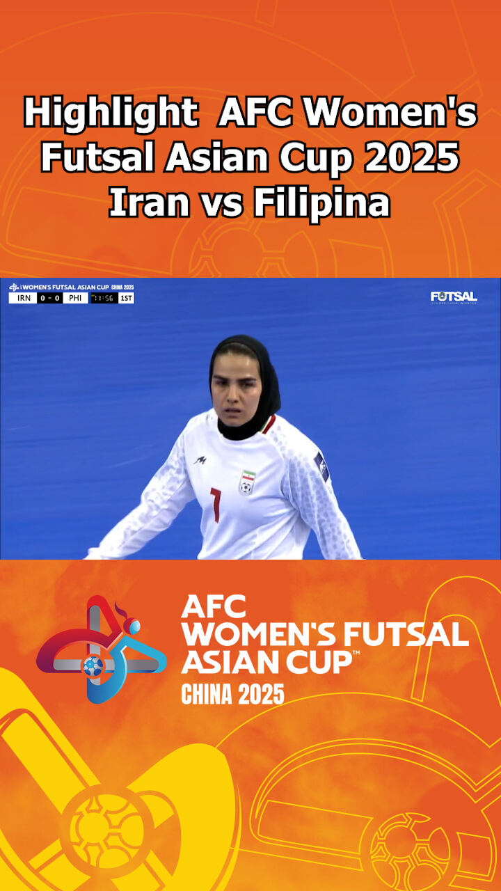 Highlight Afc Women S Futsal Asian Cup Iran Vs Filipina