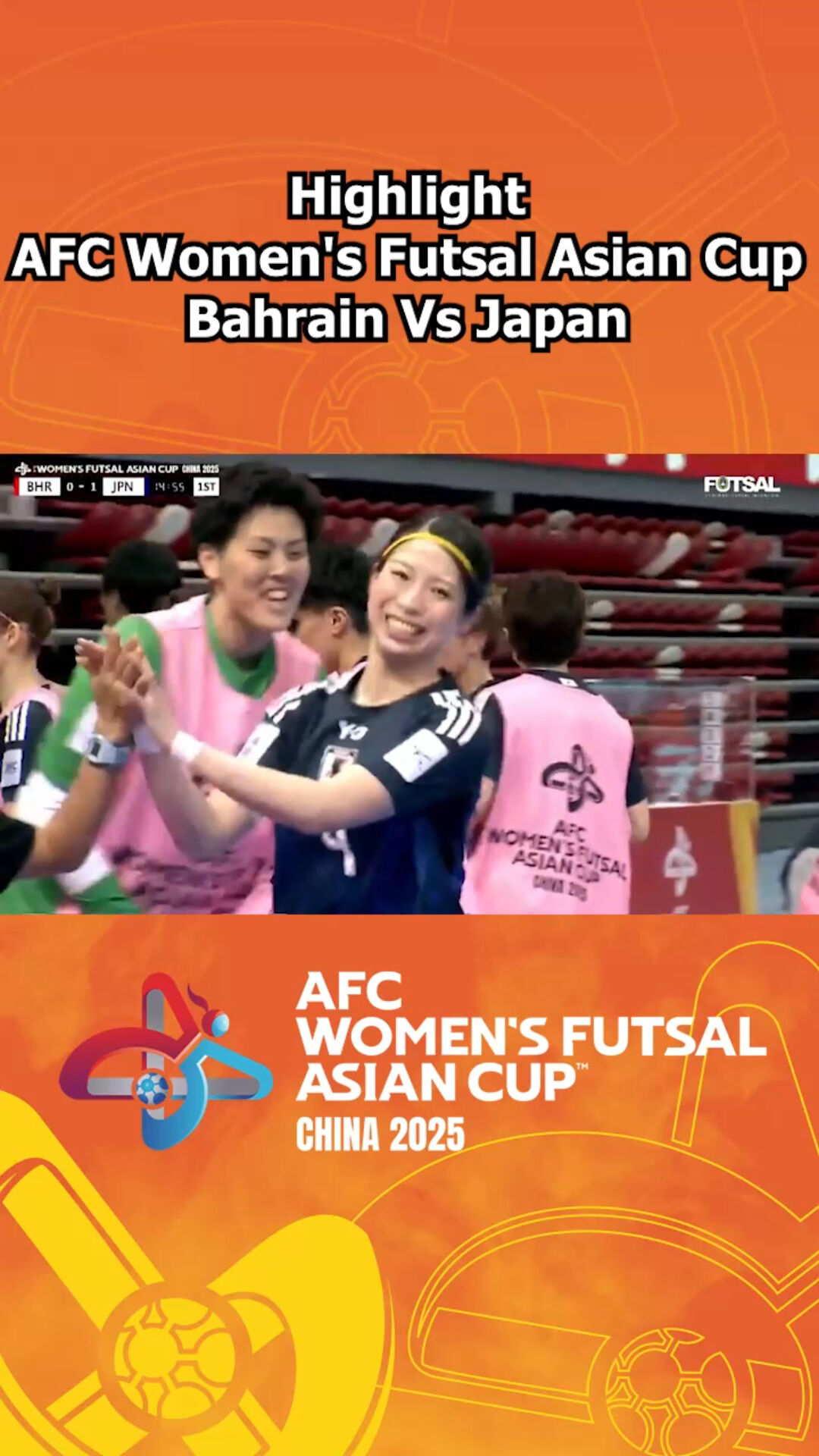 Highlight Bahrain Vs Japan