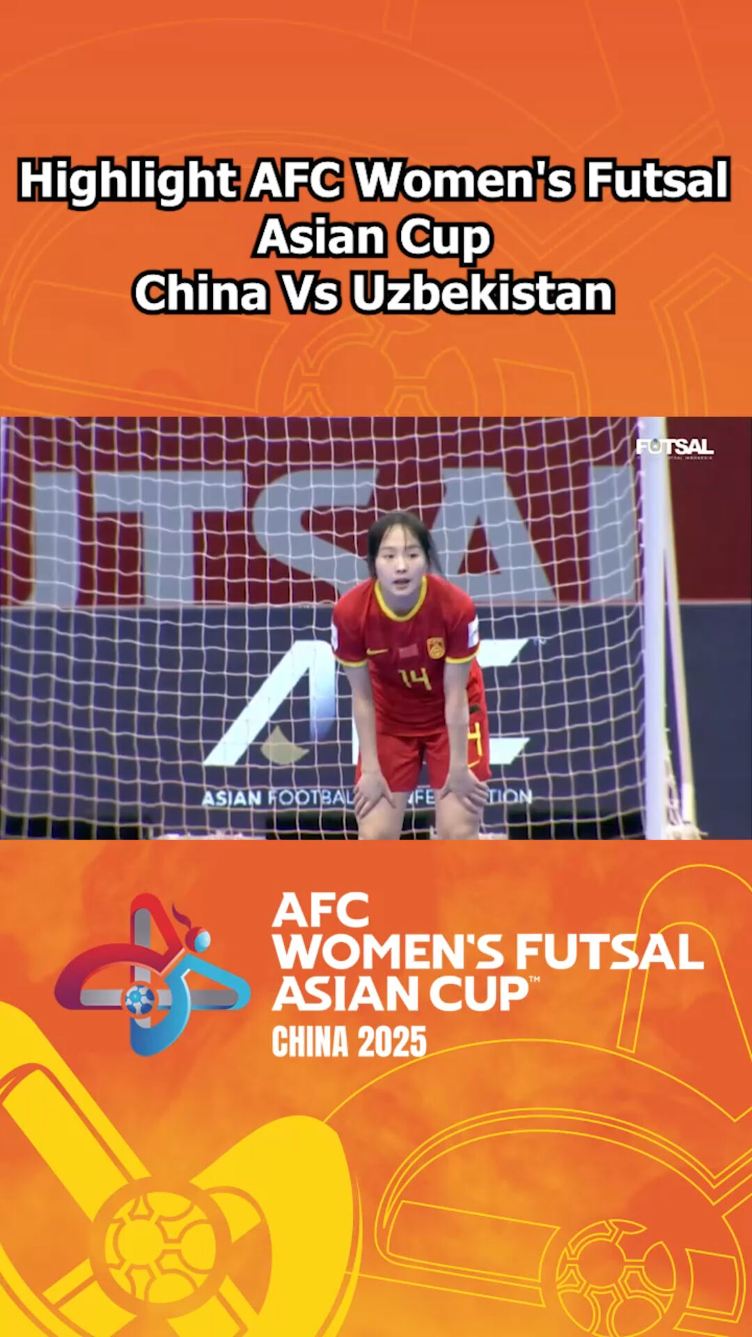 Highlight China Vs Uzbekistan