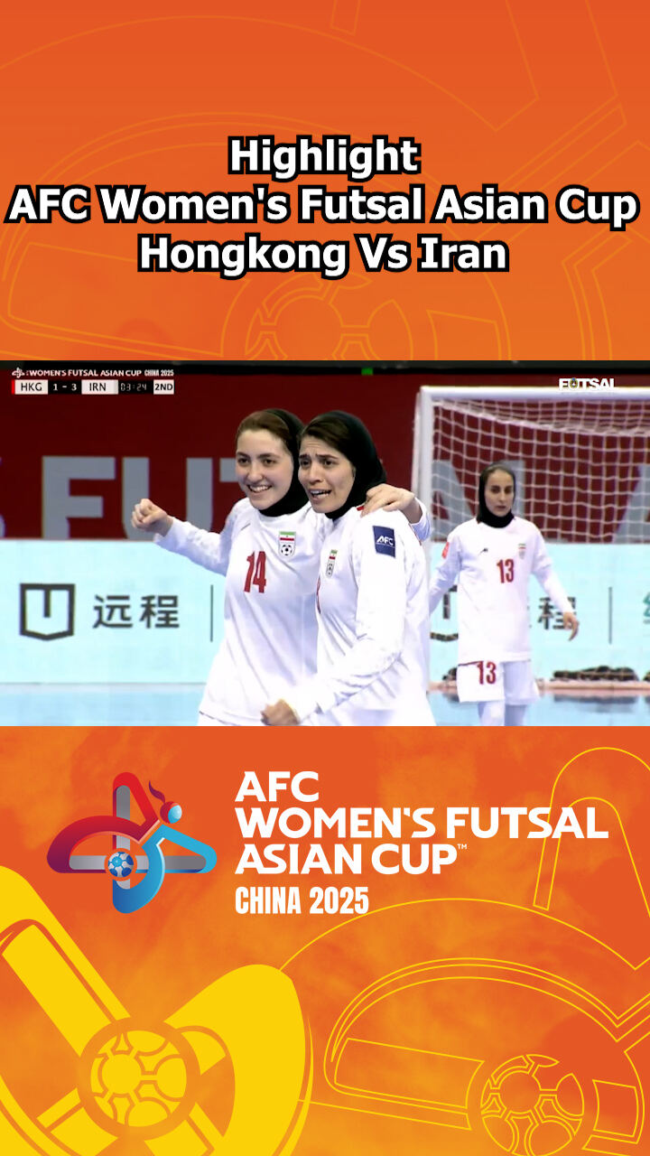 Highlight Hongkong Vs Iran