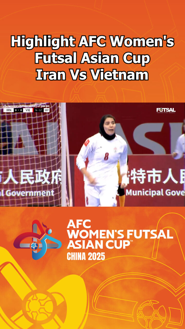 Highlight Iran Vs Vietnam