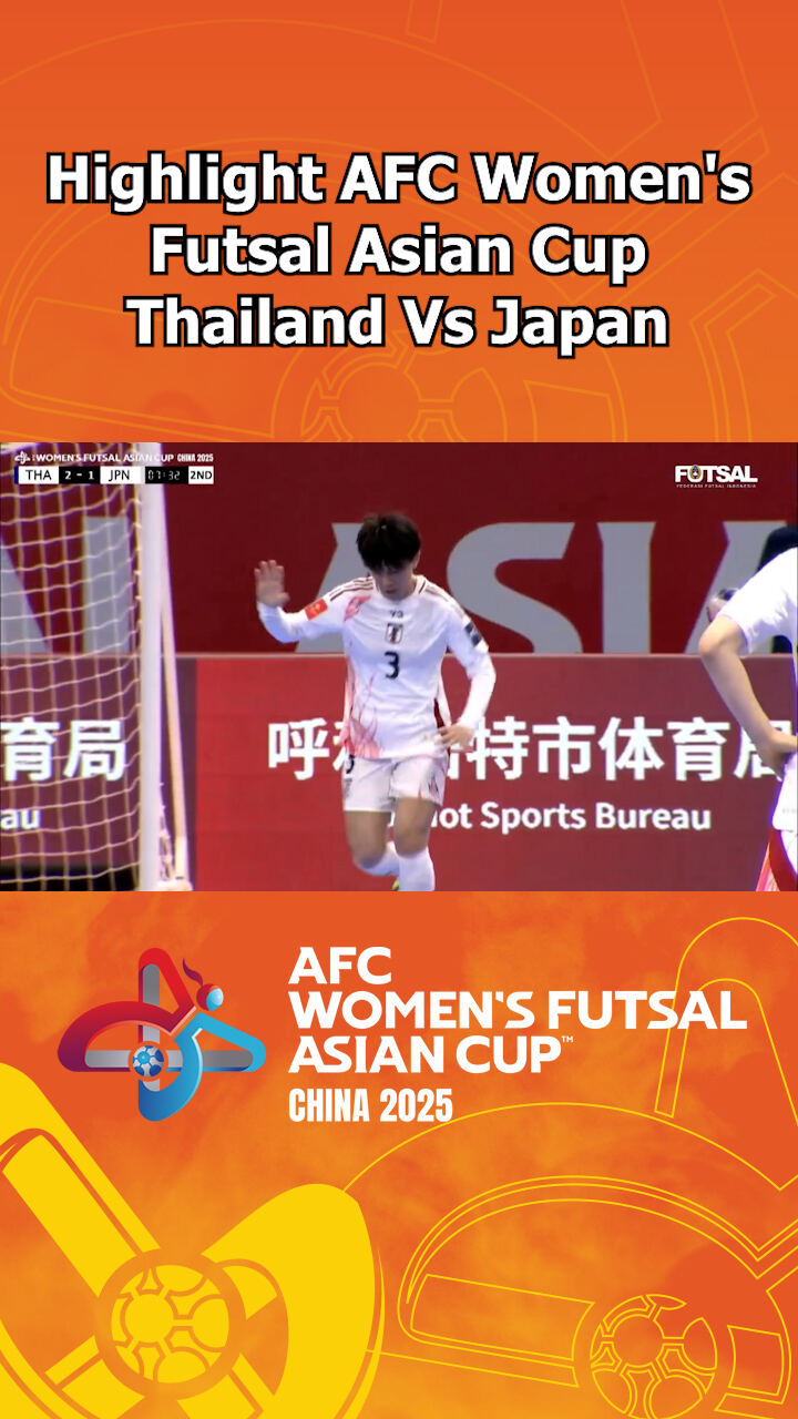 Highlight Thailand Vs Japan