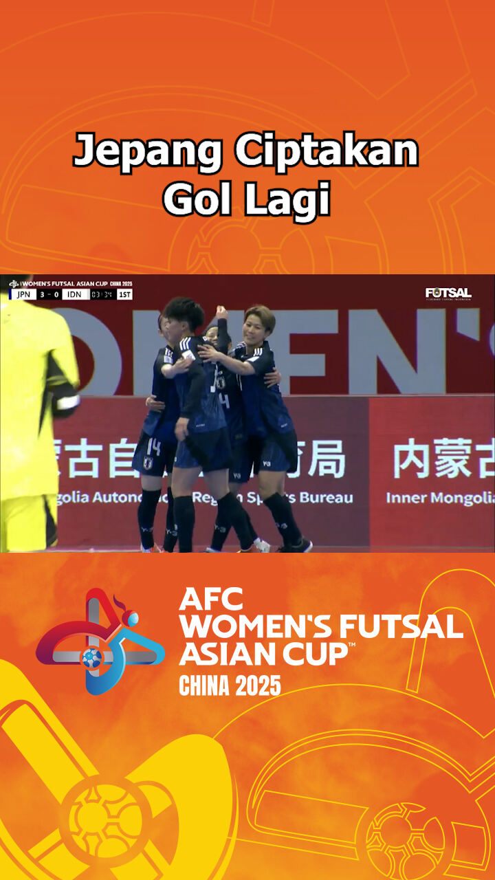 Jepang Ciptakan Gol Lagi