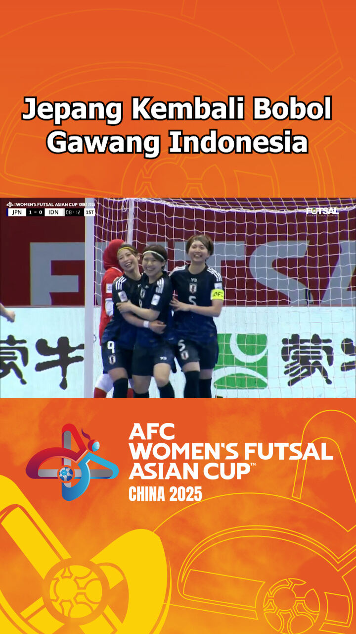 Jepang Kembali Bobol Gawang Indonesia