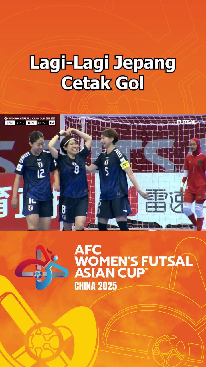 Lagi-Lagi Jepang Cetak Gol