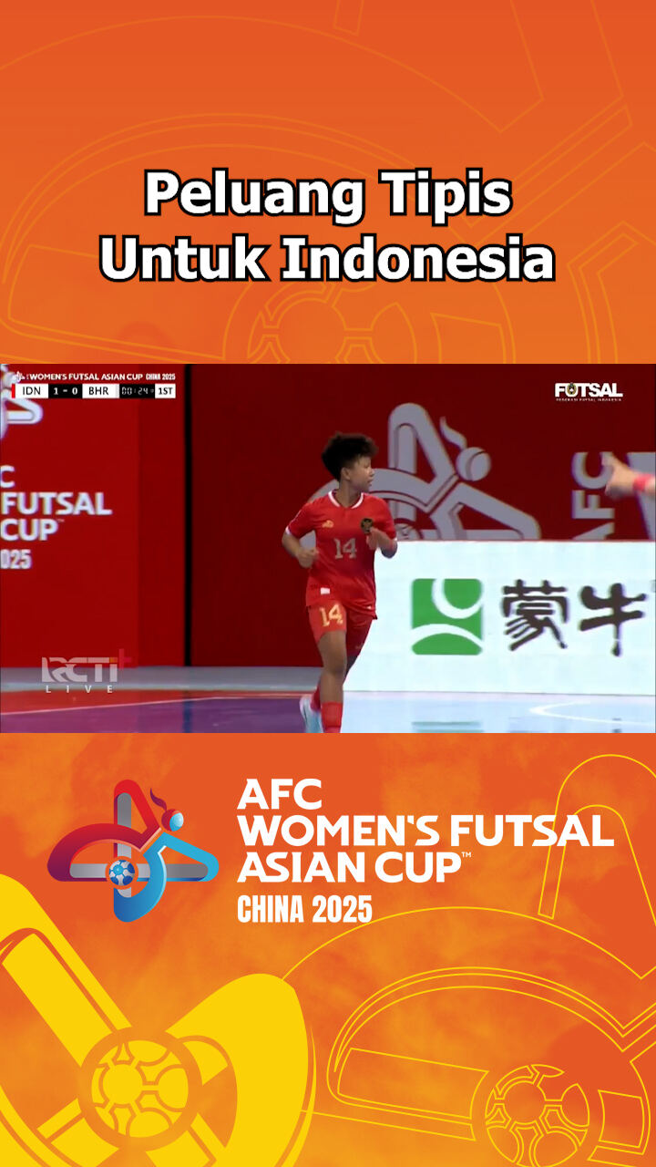 Peluang Tipis Untuk Indonesia
