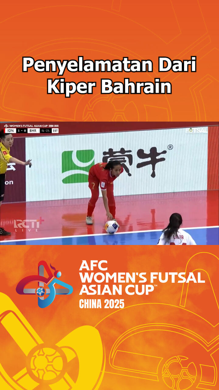 Penyelamatan Dari Kiper Bahrain