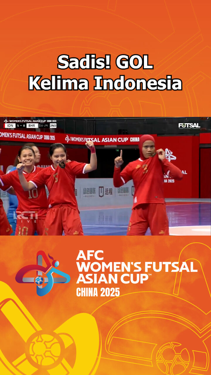 Sadis Gol Kelima Indonesia