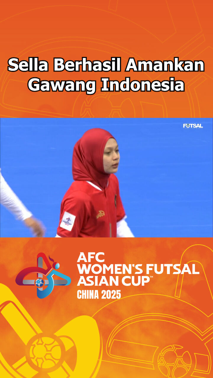 Sella Berhasil Amankan Gawang Indonesia