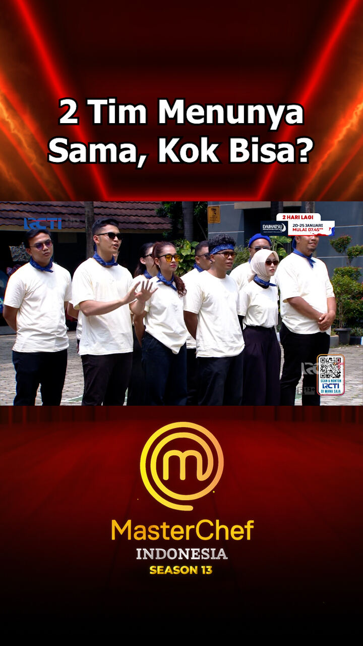 2 Tim Menunya Sama Kok Bisa