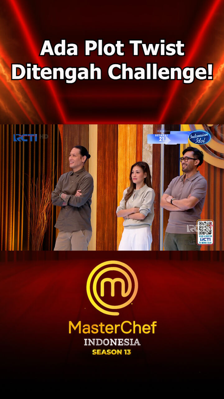Ada Plot Twist Ditengah Challenge