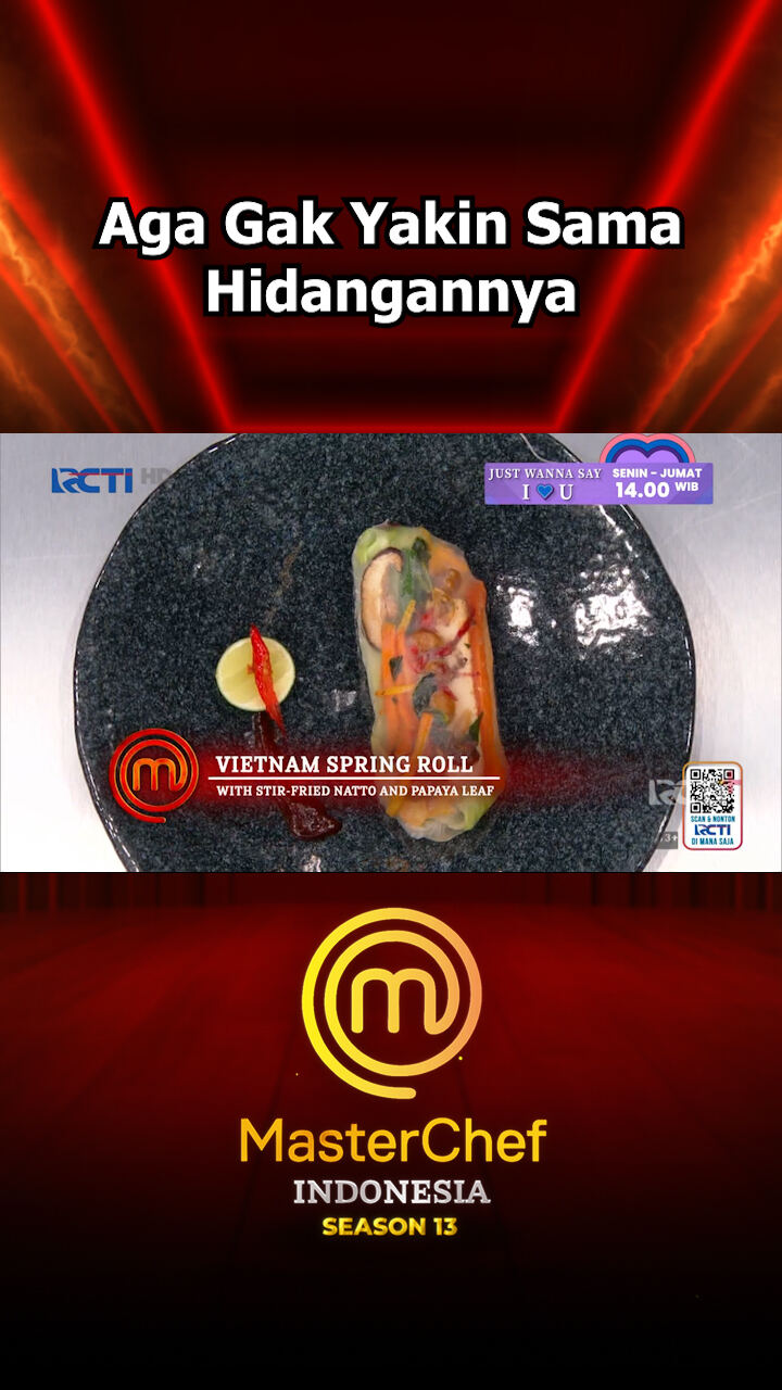 Aga Gak Yakin Sama Hidangannya